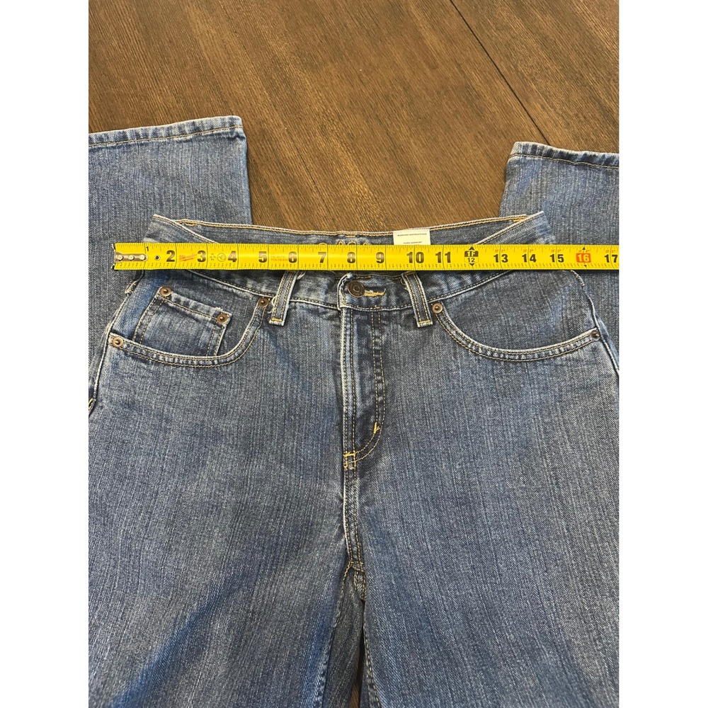 CRUEL GIRL Denim‎ Slim Fit Jeans Size 9 Long Blue Cotton Blend - Picture 6 of 8